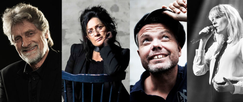 På hjemmebane med Ivan Pedersen, Rasmus Nøhr, Ester Brohus og Signe Svendsen