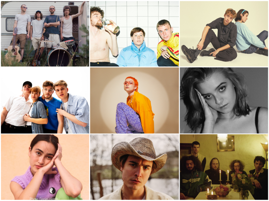 Fresh New Acts: 9 Artists Added to the Poster