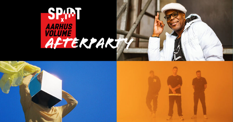 SPOT 2021 goes out with a bang: Huge Afterparty at Musikhuset
