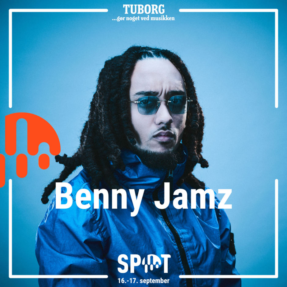 Benny Jamz before first festival-appearance: “It’s gonna be Jamz world!”