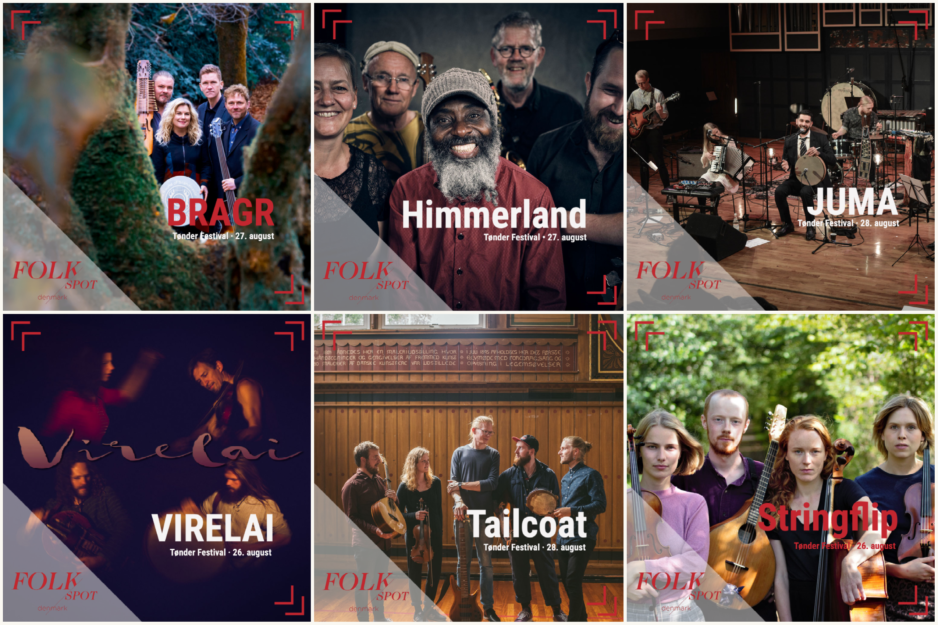 Folk Spot Denmark er klar med årets lineup