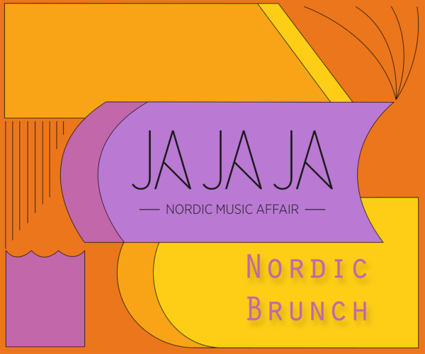 Ja Ja Ja Nordic Brunch at SPOT Festival, with MXD & NOMEX